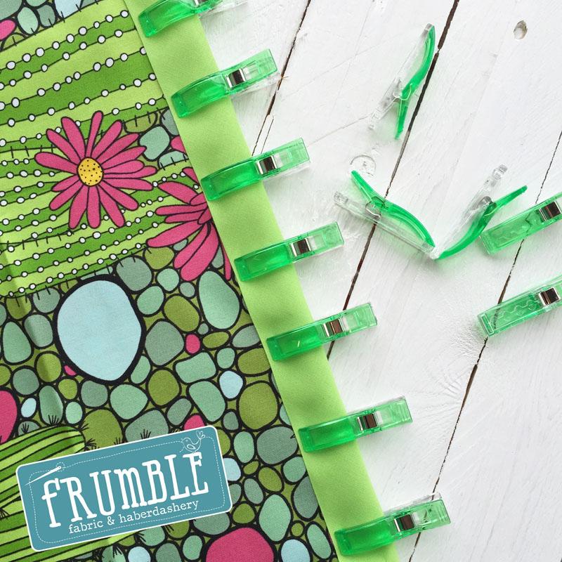 x24 Jumbo Clover Wonder Clips - Frumble Fabrics