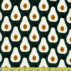 Cloud 9 Fabrics - GOTS Needle Cord - A Walk Remembered Green Sewing and Dressmaking Fabric