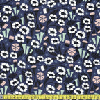 Cloud 9 Organic Cotton Sateen - Sweet Nothing - Meadow Sewing and Dressmaking Fabric