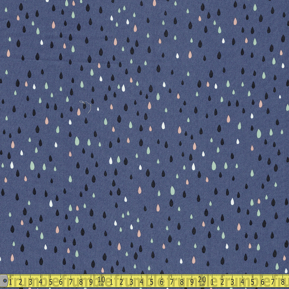 Cloud 9 Organic Cotton Sateen - Sweet Nothing - Seeds Sewing and Dressmaking Fabric