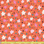 Cloud 9 Organic Cottons - Following Dreams - Cheerful Flowers - Sewing and Dressmaking Fabric