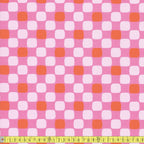 Cloud 9 Organic Cottons - Following Dreams - Marshmellow Checks - Sewing and Dressmaking Fabric