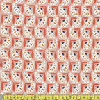Cloud 9 Rayon Fabric - Floral Deco - Daisy Sewing and Dressmaking Fabric
