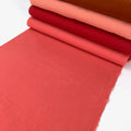 Organic Double Gauze - GOTS Muslin Solids - Coral