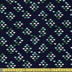 Cotton and Steel - Cookie Book - Drops Pistachio Sewing Fabric