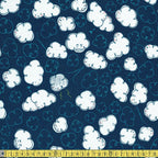 Cotton and Steel - Zaphyr - Gale Teal Sewing Fabric