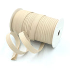 25m Reel of Plain 12mm Double Fold Bias Binding
