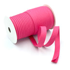 25m Reel of Plain 12mm Double Fold Bias Binding