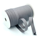 25m Reel of Plain 12mm Double Fold Bias Binding