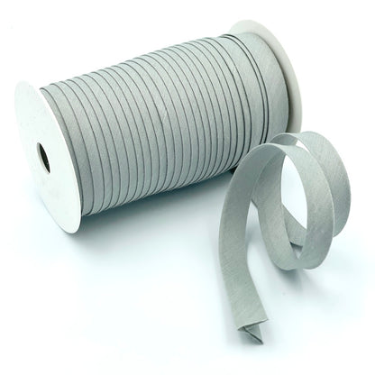 Plain 12mm Double Fold Bias Binding (25m Reel)