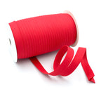 25m Reel of Plain 12mm Double Fold Bias Binding