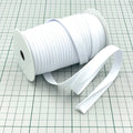25m Reel of Plain 12mm Double Fold Bias Binding