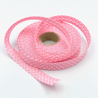 18mm Polka Dot Bias Binding