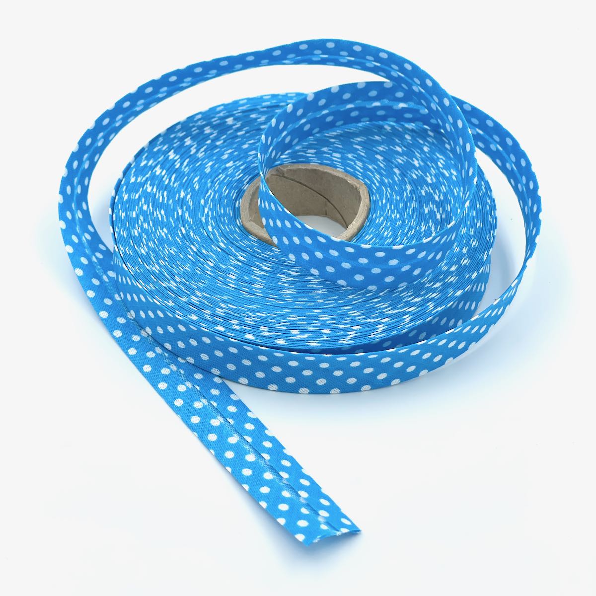 18mm Polka Dot Bias Binding