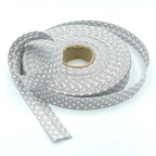 25m Reel of 18mm Polka Dot Bias Binding