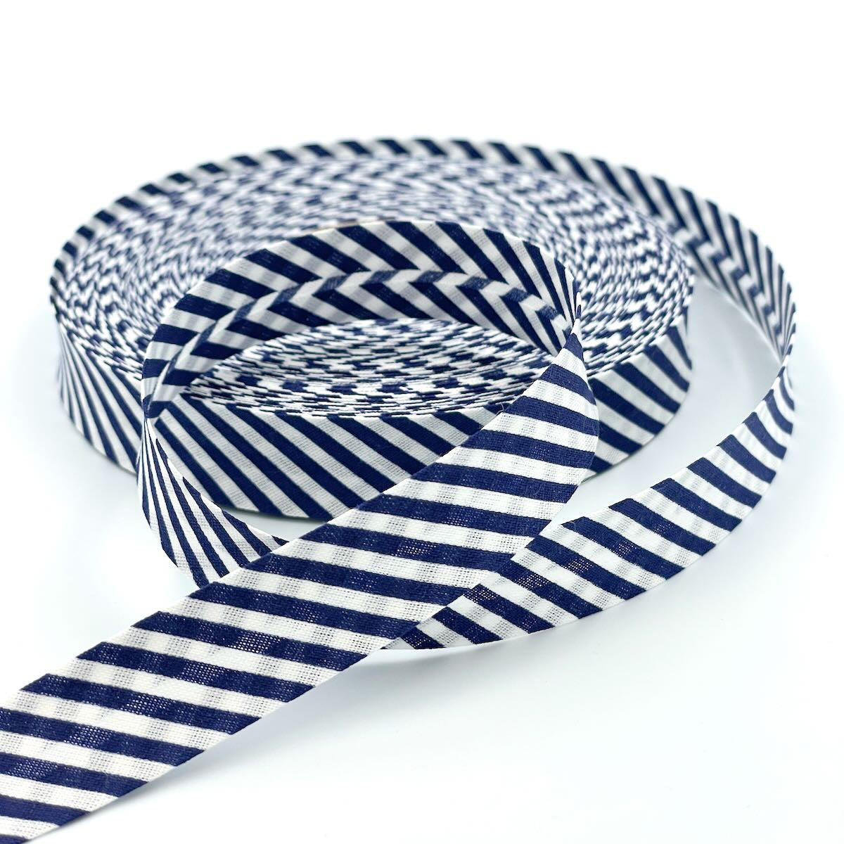 18mm Stripe Bias Binding