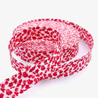 25m Reel of 25mm Floral Bias Binding