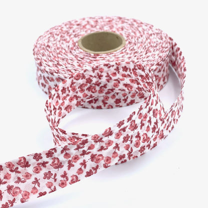 25mm Floral Bias Binding