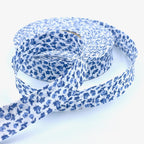 25m Reel of 25mm Floral Bias Binding