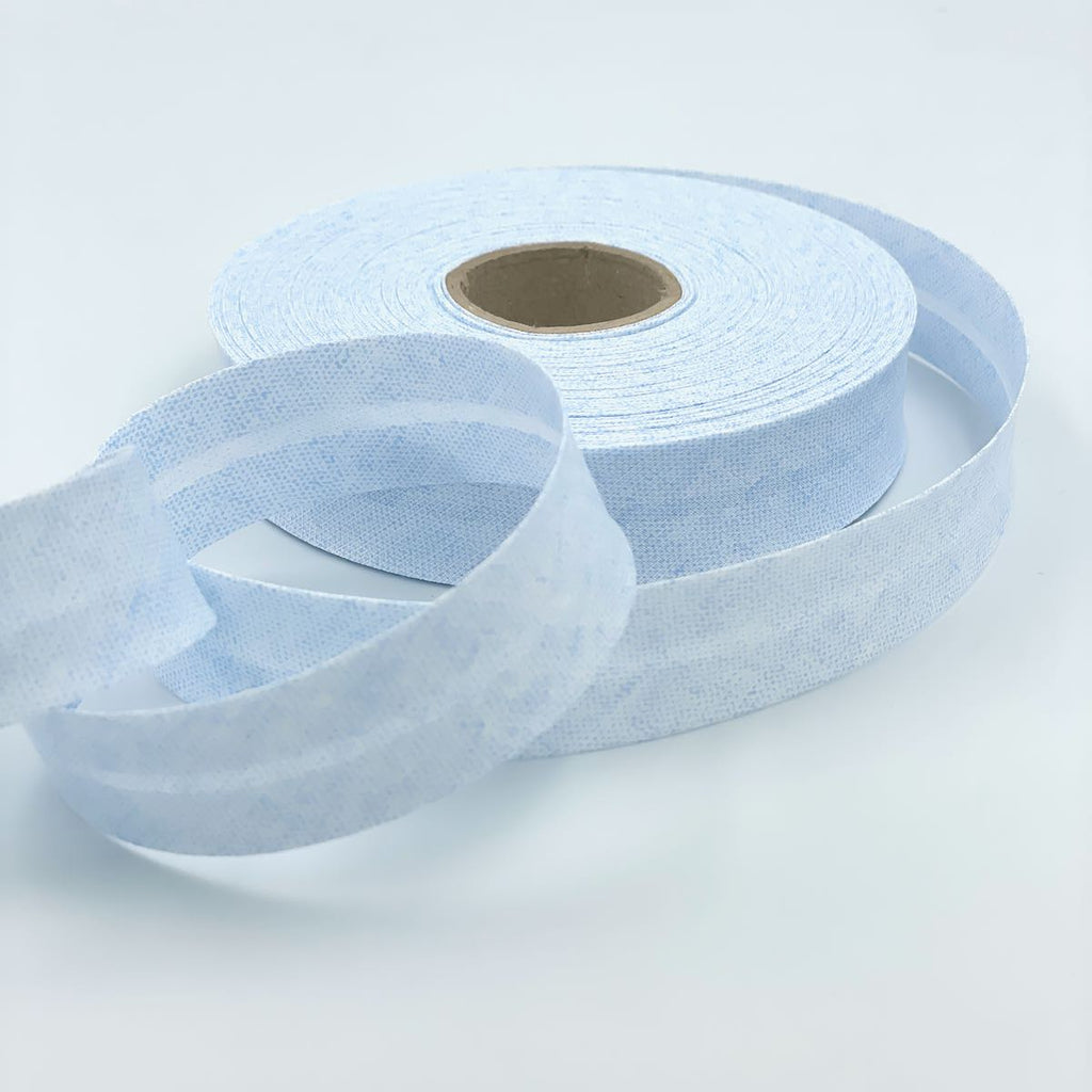 25m Reel of 25mm Grain Print Bias Binding