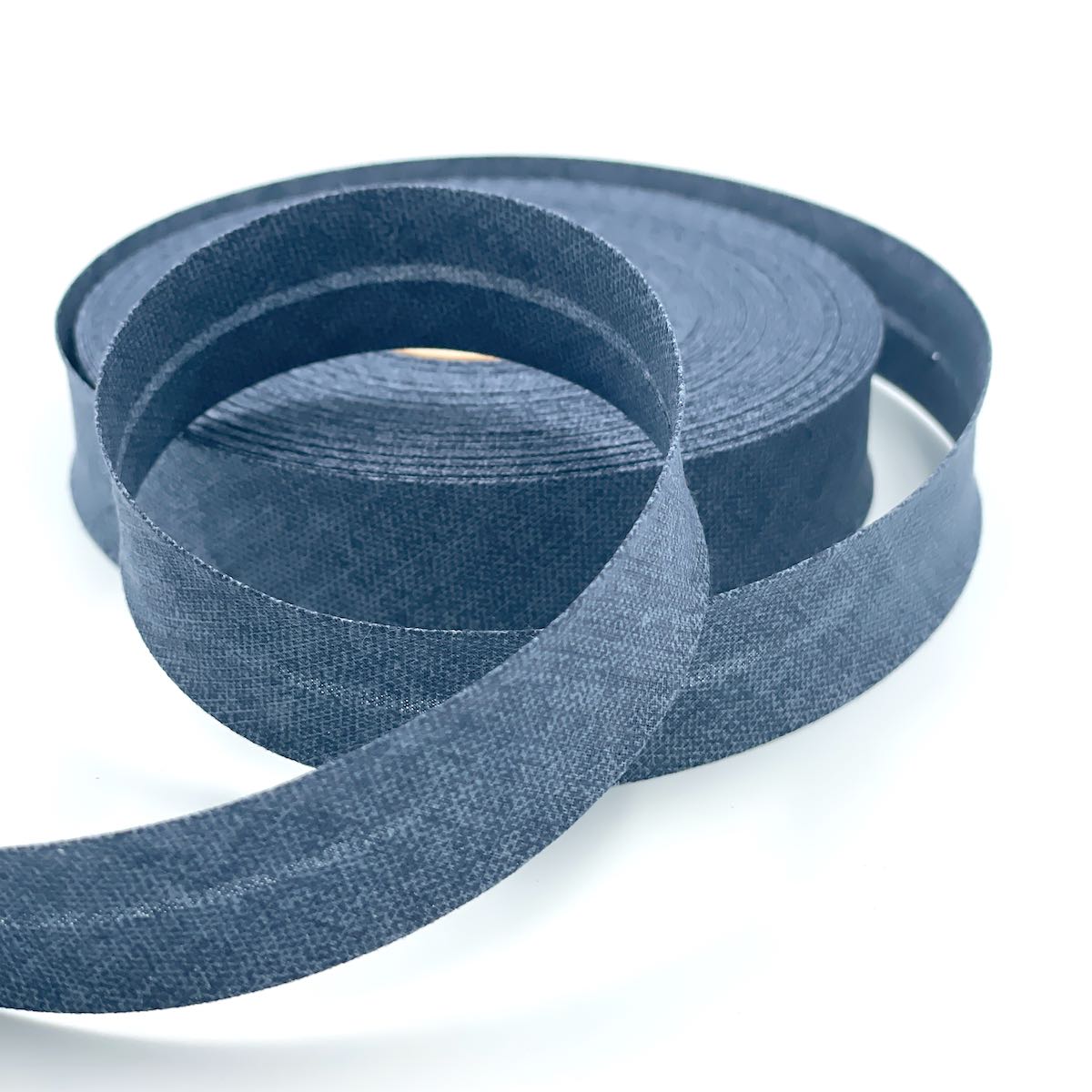 25m Reel of 25mm Grain Print Bias Binding