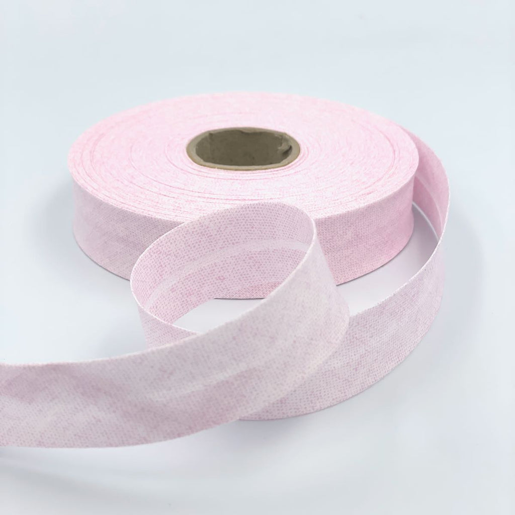25m Reel of 25mm Grain Print Bias Binding