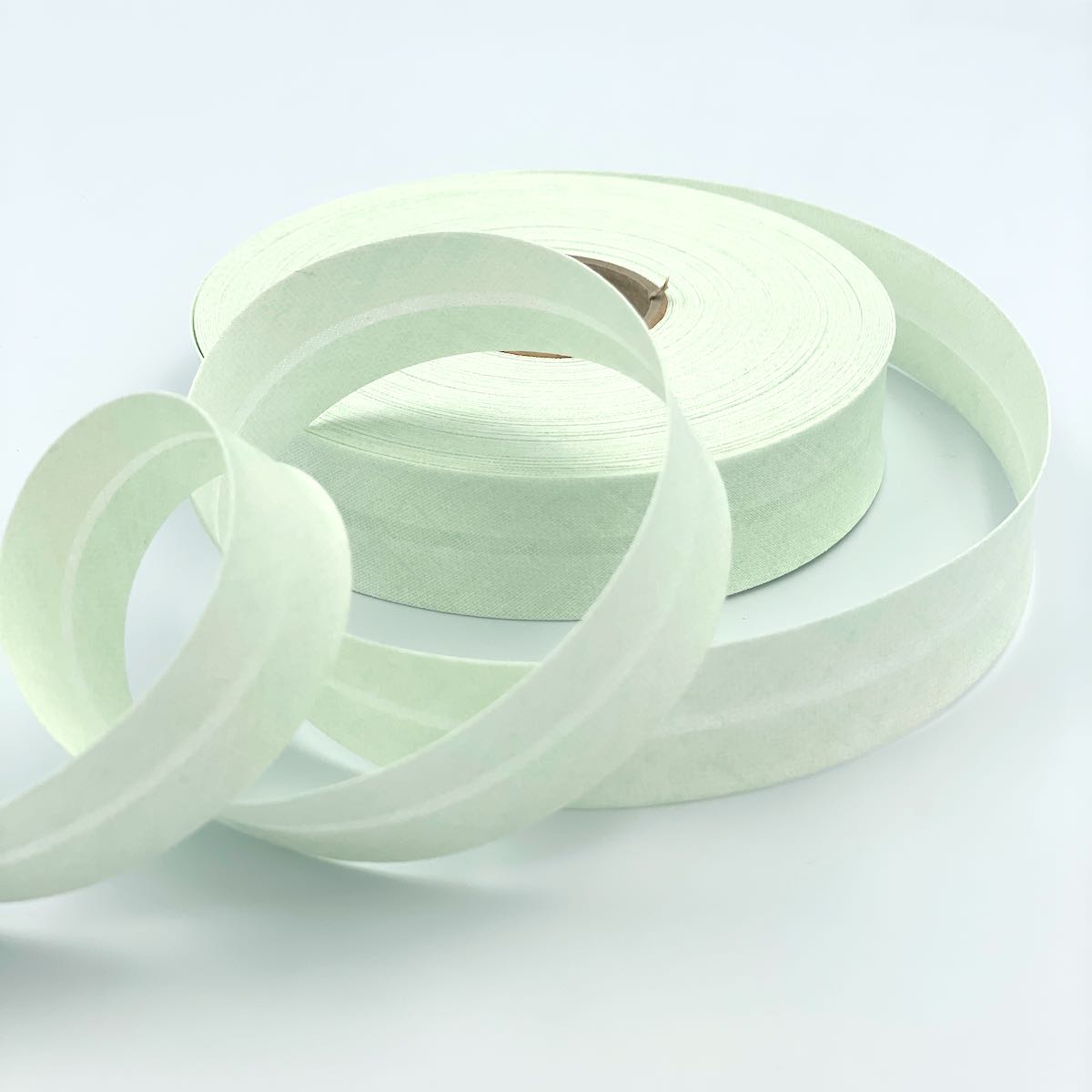 25m Reel of 25mm Grain Print Bias Binding