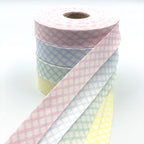 25m Reel of 25mm Grid Check Bias Binding