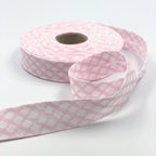 25m Reel of 25mm Grid Check Bias Binding