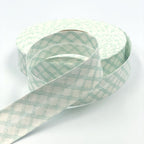 25m Reel of 25mm Grid Check Bias Binding