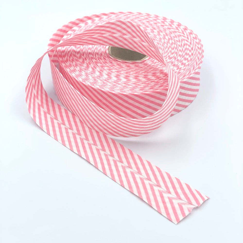 30mm Stripe Bias Binding