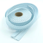 25m Reel of 40mm Stripe Bias Binding
