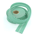 25m Reel of 40mm Stripe Bias Binding
