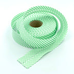 25m Reel of 40mm Stripe Bias Binding