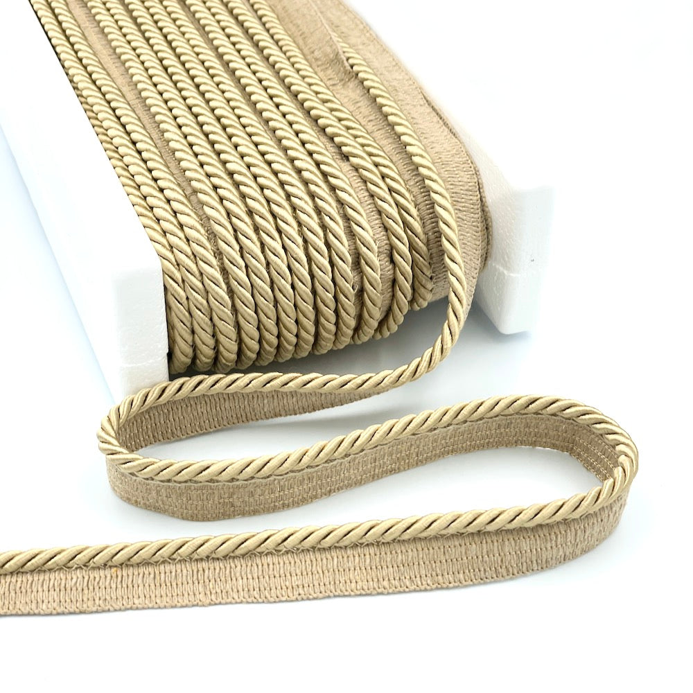 5mm Flanged Furniture Cord Trim – Frumble Fabrics