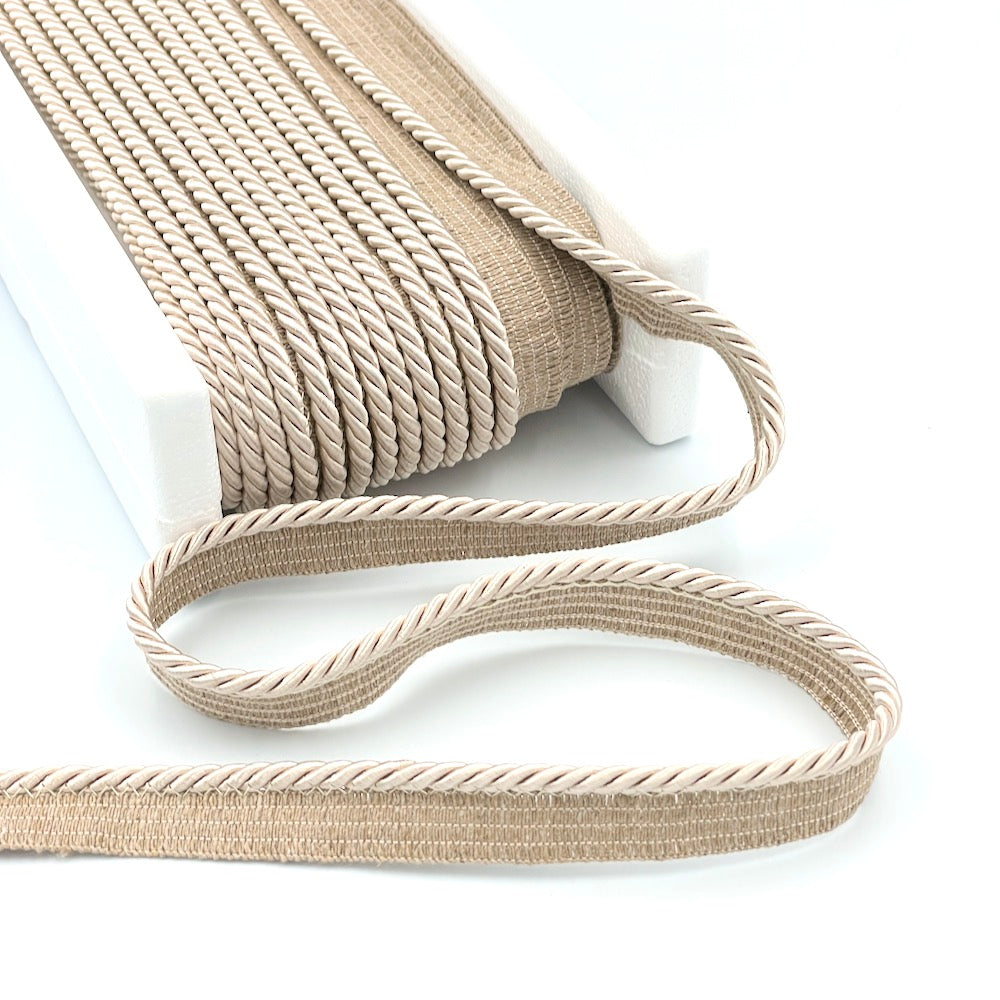 5mm Flanged Furniture Cord Trim