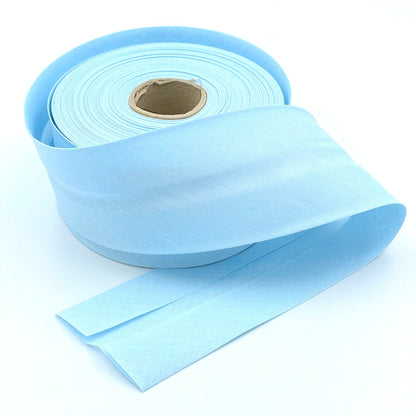 Plain 60mm Extra Wide  Bias Binding Tape (25m Reel)