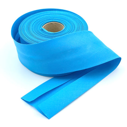 Plain 60mm Extra Wide  Bias Binding Tape (25m Reel)