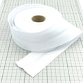 25m Reel of Plain 60mm Extra Wide  Bias Binding Tape