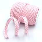 5m Roll of Medium Gingham Piping Bias Binding