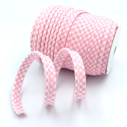 Medium Gingham Piping Bias Binding