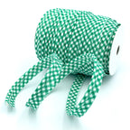 5m Roll of Medium Gingham Piping Bias Binding