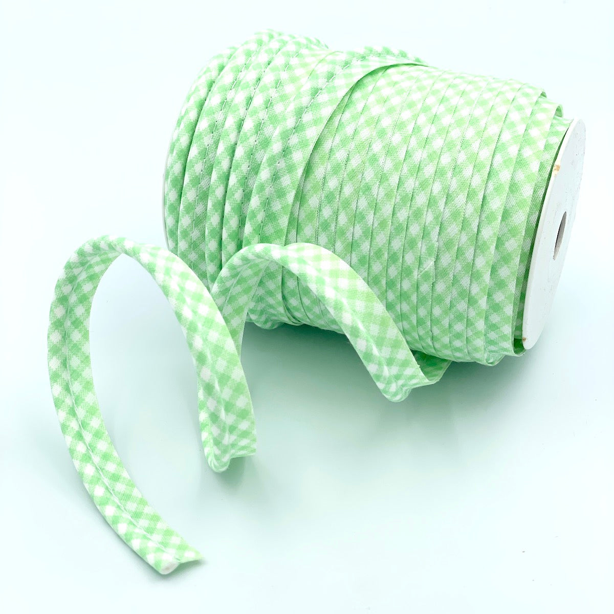 Medium Gingham Piping Bias Binding