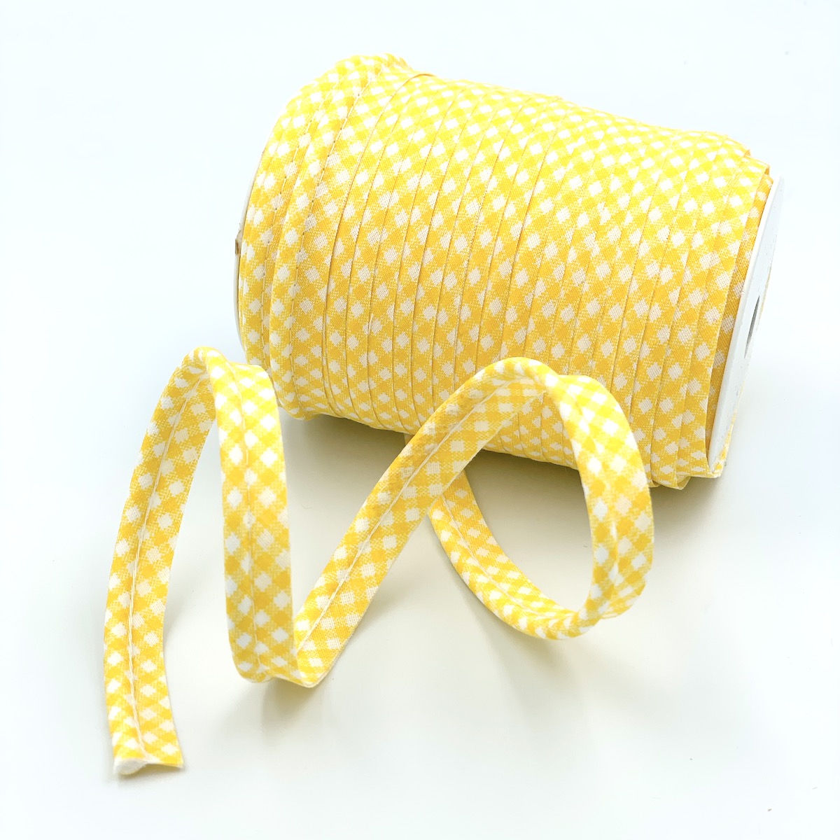 Medium Gingham Piping Bias Binding