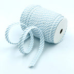 25m Reel of Medium Stripe Piping Bias Binding