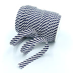 25m Reel of Medium Stripe Piping Bias Binding
