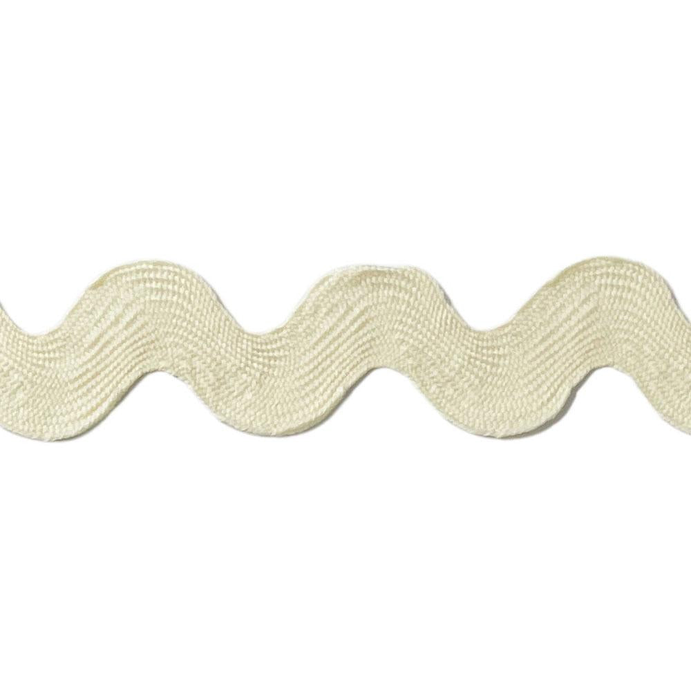 Small 8mm Ric Rac Trim  - 25m Roll