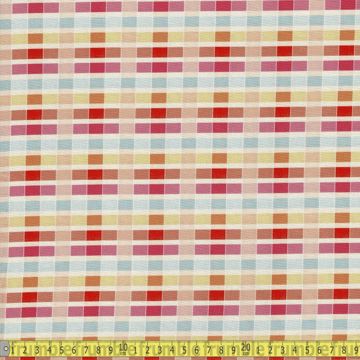 Dandelion Fabrics - Retro Life Hatch Spring - Sewing and Dressmaking Fabric
