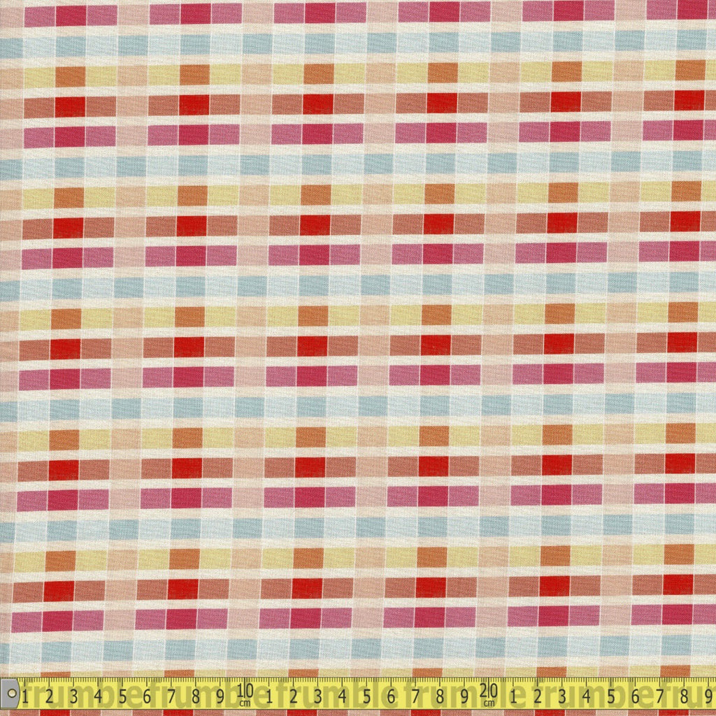 Dandelion Fabrics - Retro Life Hatch Spring - Sewing and Dressmaking Fabric
