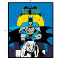 DC Comics II Batman 90cm Panel in Blue - Frumble Fabrics